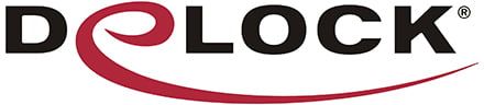 Логотип Delock (Делок)